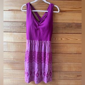Athleta Size Medium Purple Athletic Dress